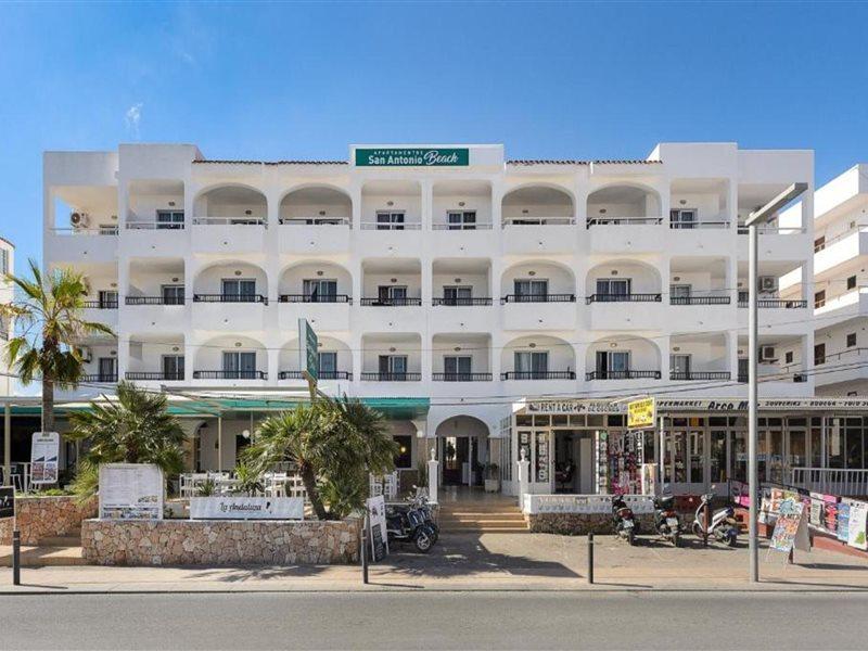 Apartamentos San Antonio Beach Kültér fotó