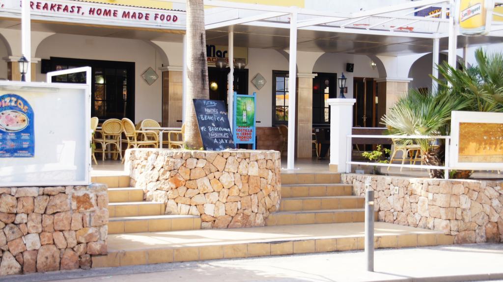 Apartamentos San Antonio Beach Kültér fotó