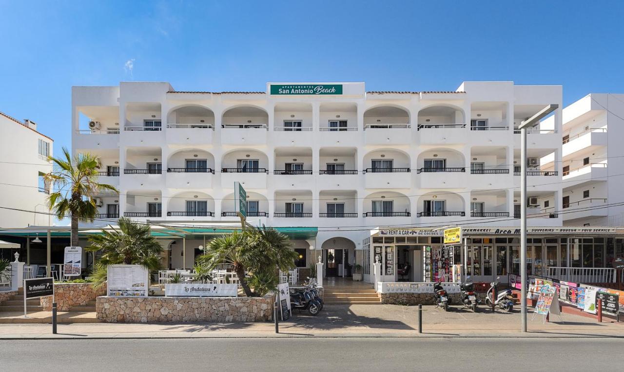 Apartamentos San Antonio Beach Kültér fotó