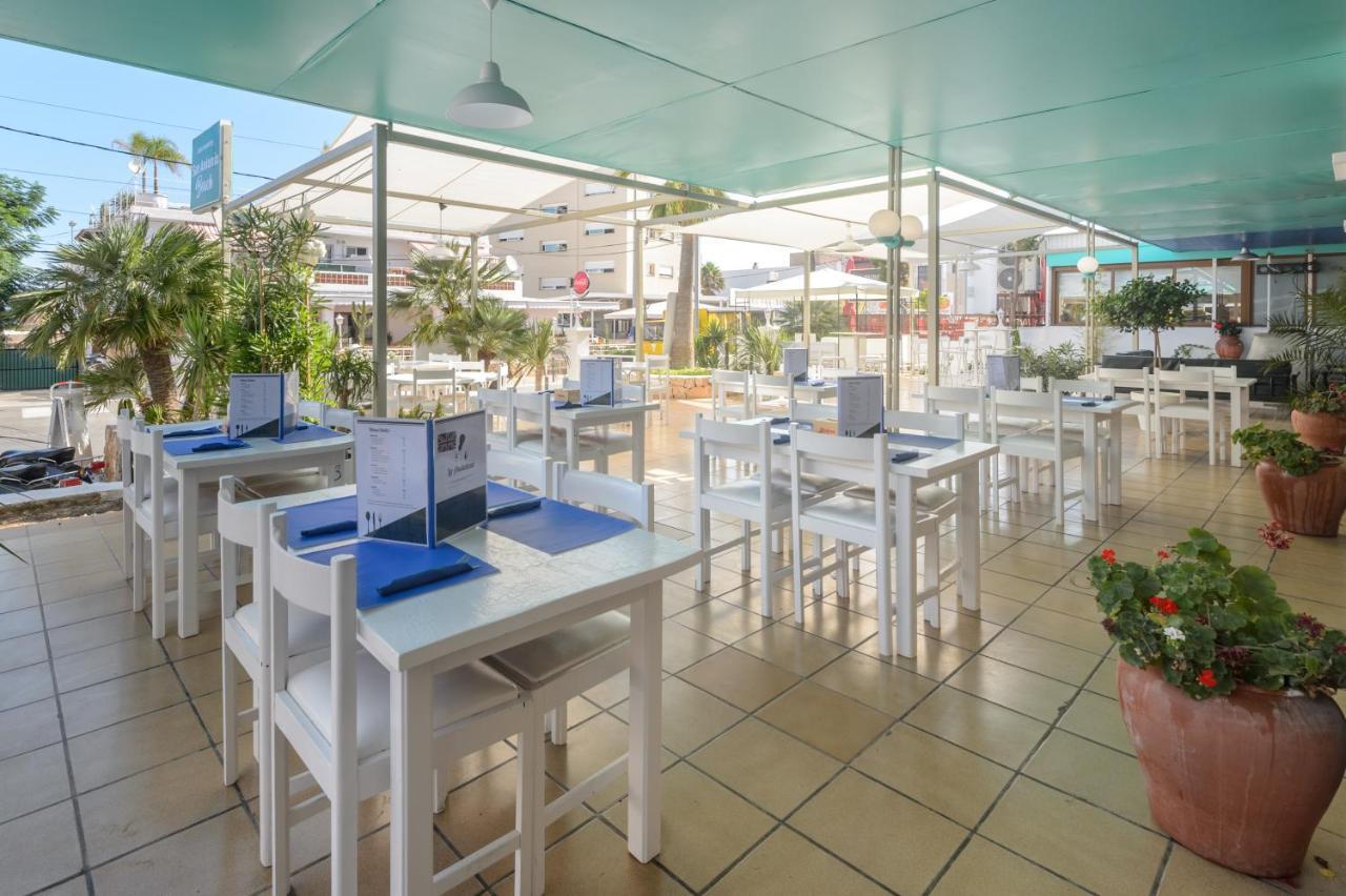 Apartamentos San Antonio Beach Kültér fotó